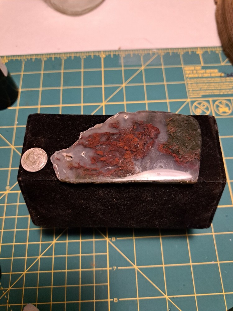 Moss agate Maury Mountain