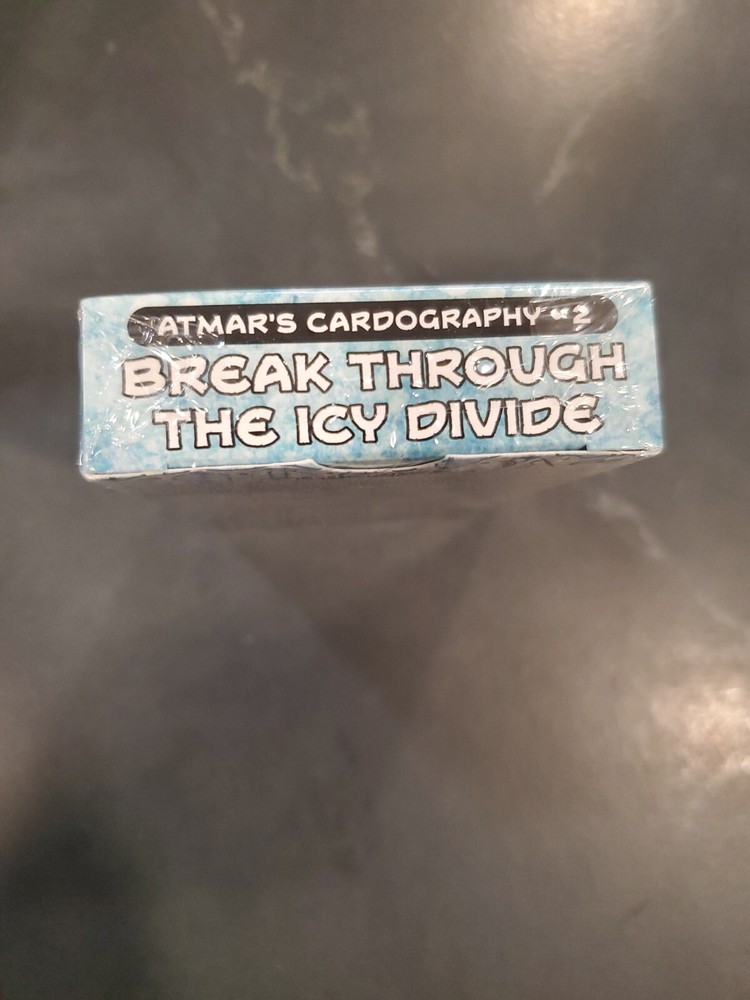 Atmar's Cardography Break Through Icy Divide D&D Dungeon Master Aid Map Deck
