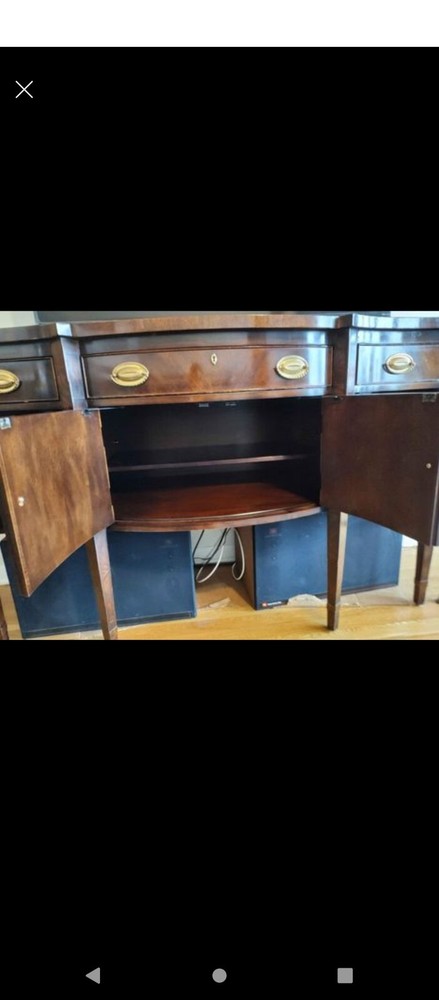 Antique Henredon Buffet Table Sideboard-Rittenhouse Square