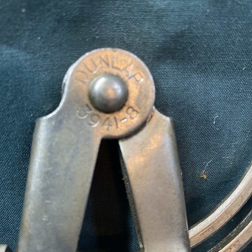 Dunlap 3941-8 Divider With Fine Adjustment Measuring