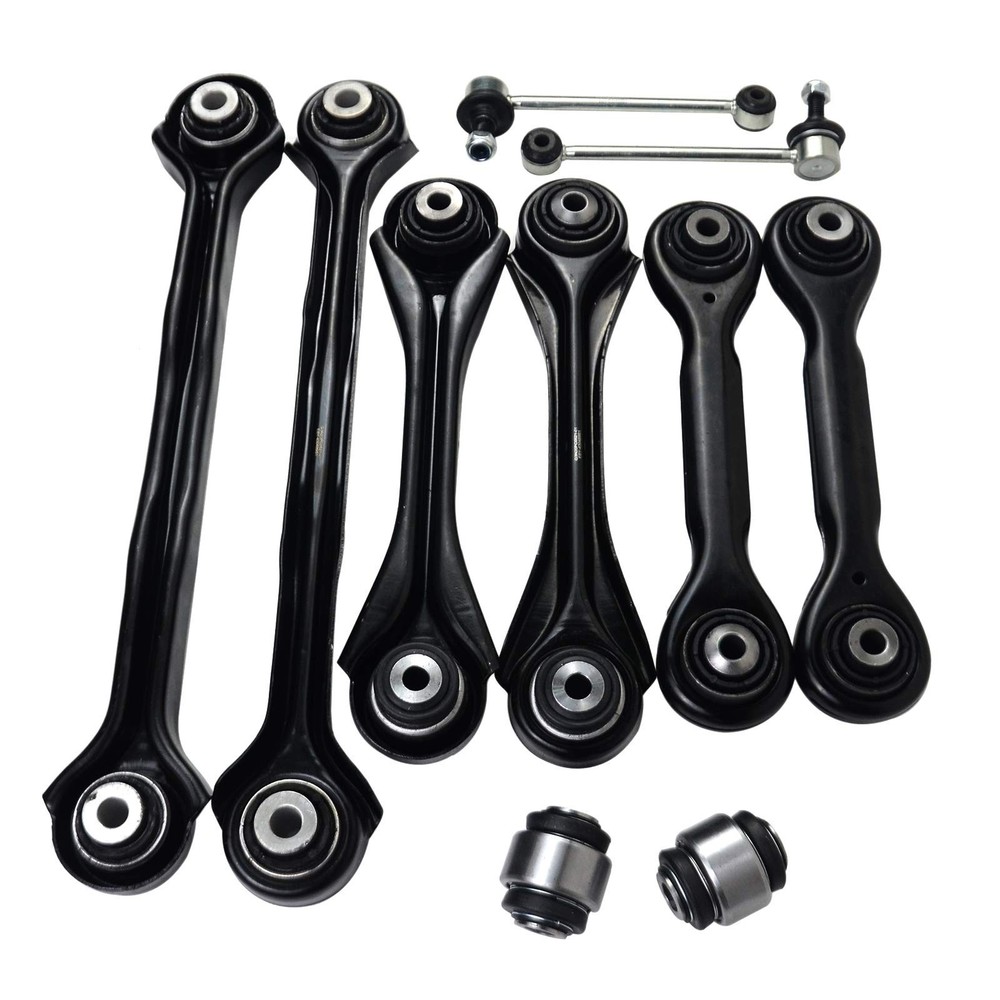 Rear Suspension Lower Track Control Arm Kit Replacement for BMW E88 E90 E91 E...