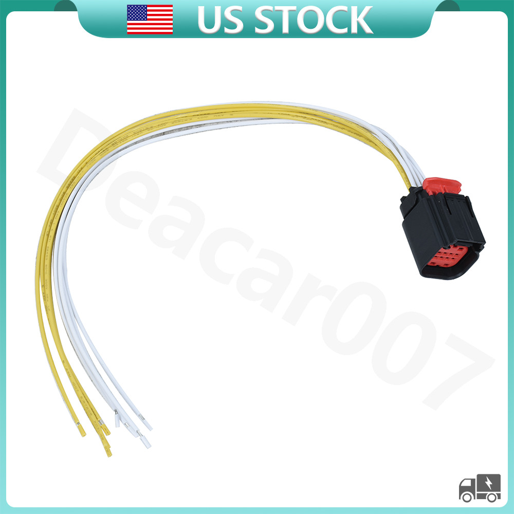 8-Way Front Radar/Sonar Sensor Connector Pigtail For 2018-2023 Ford Expedition
