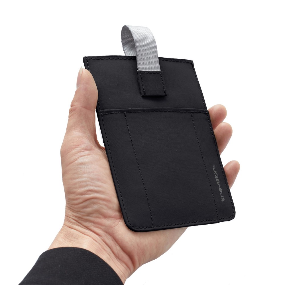 RFID Blocking Pull Out Passport holder