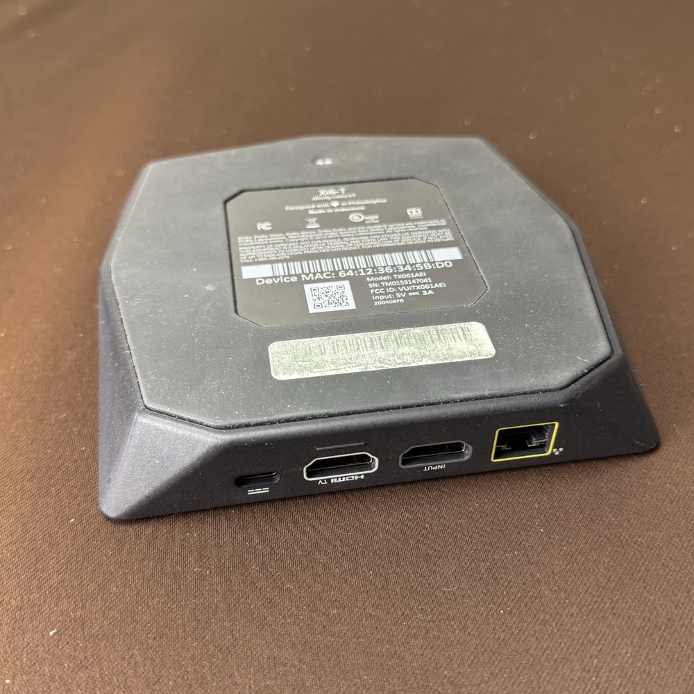 Xfinity Xi6-T Model TX061AEI Streaming Box HDMI