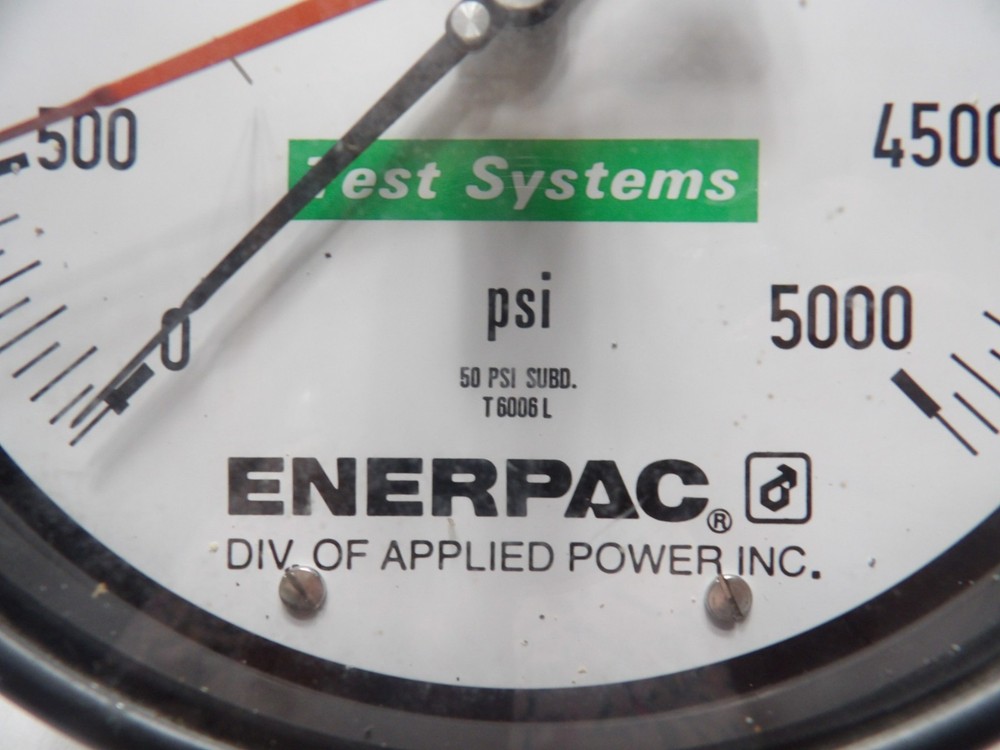 Enerpac 6" Gauge T6006L