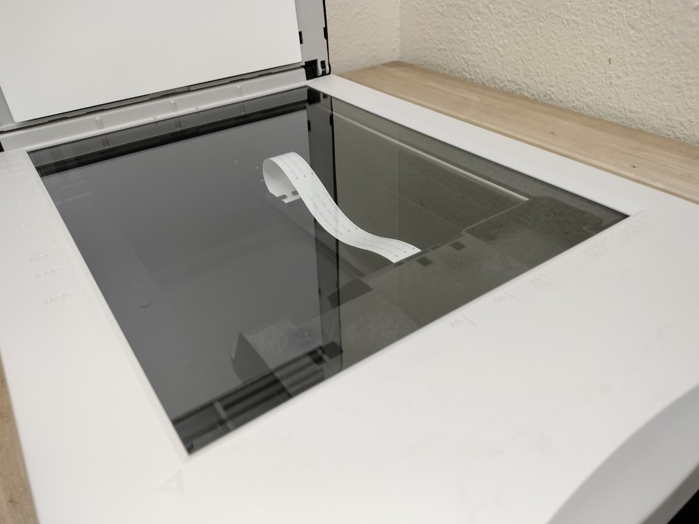 Fujitsu fi-7260 Color Duplex Document Flatbed Sheetfed Scanner