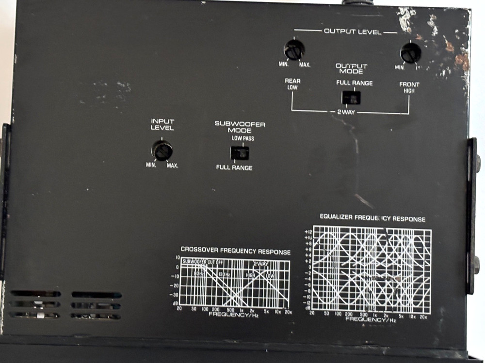 Yamaha graphic equalizer YGE-420