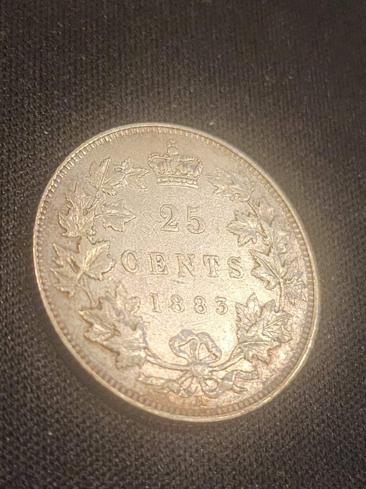 1883H Canadian Silver Coin