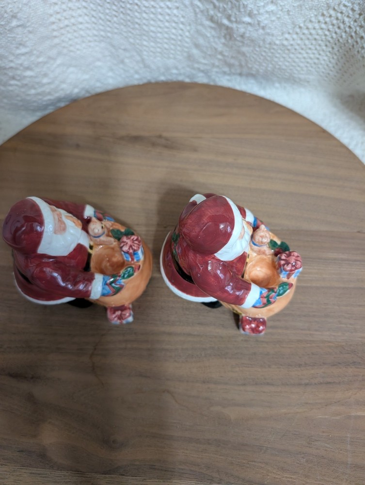 828 Two HTF A Christmas Story Candle Holder Set 5" Tall Pristine