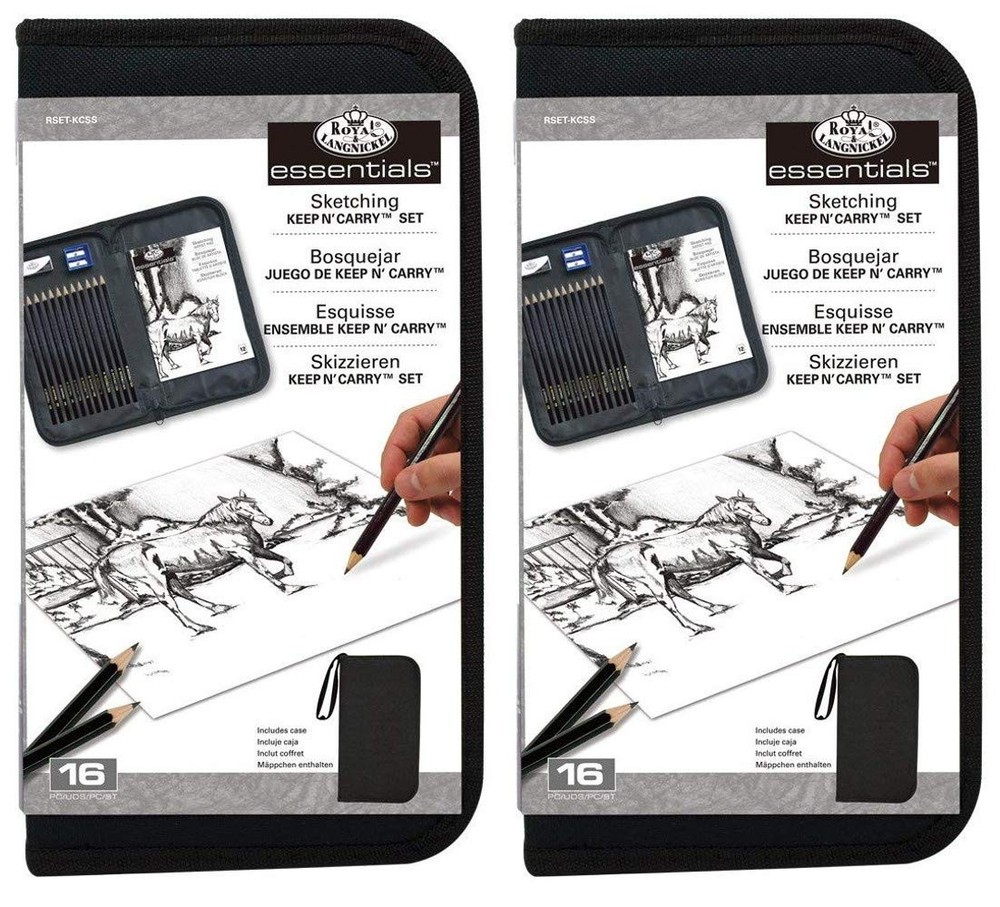 Keep N Carry Artist Set-Sketching