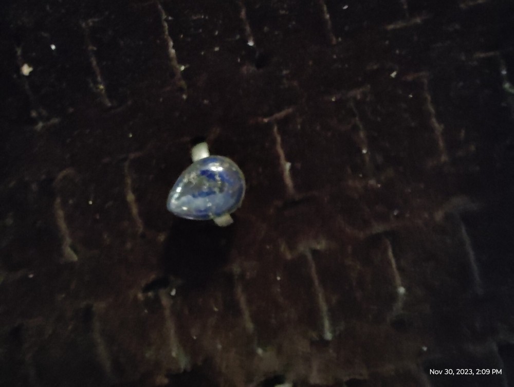 Spiritual protection ring Metaphysical Healing Ring size 6