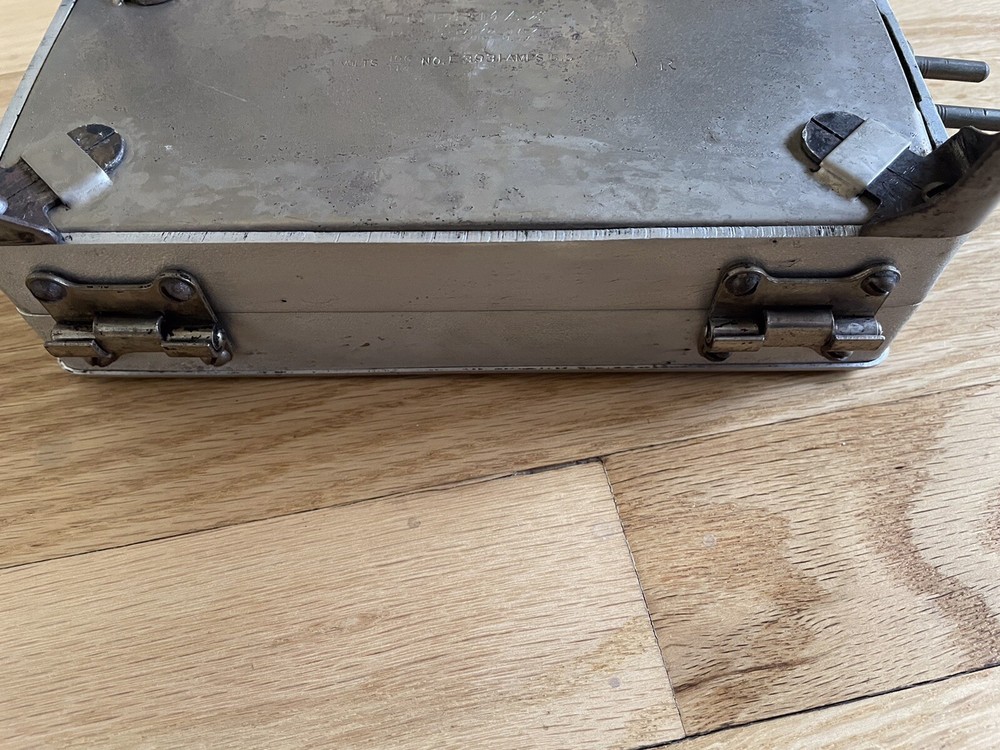 Vintage Thermax Waffle Iron E3930 Art Deco