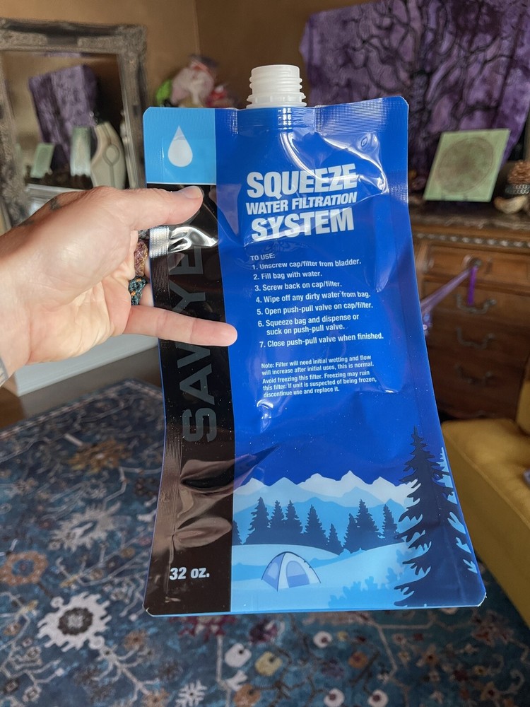 Sawyer Squeeze Bag Filter