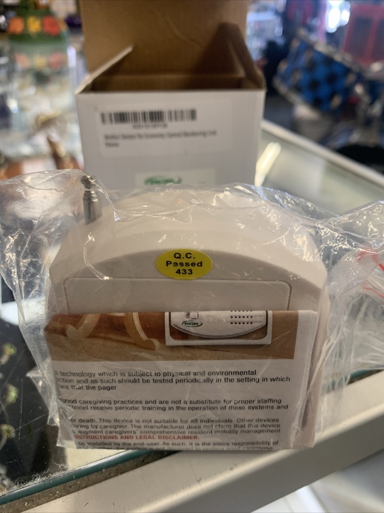 Smart motion sensor 433-MS Cordless Fall Alarm 433-EC