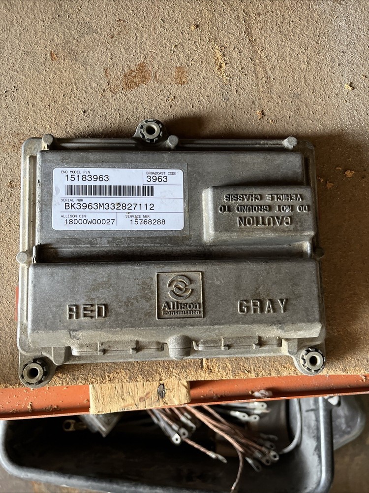 Allison 1000 Series Transmission Control Module