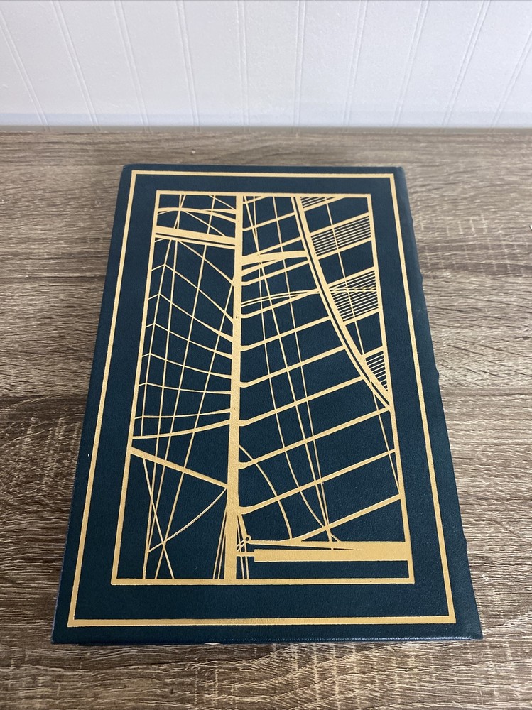 SIGNED FIRST EDITION Leather - Outerbridge Reach Robert Stone FRANKLIN LIBRARY