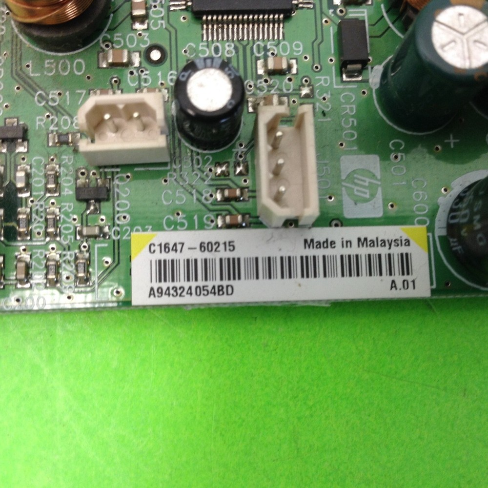 Inkjet Printer Main Board C1647-60215 HP