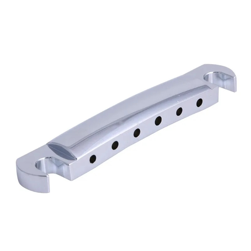 Adjustable Roller Saddle Tune-o-matic Bridge Tailpiece Studs Set for Les Paul LP