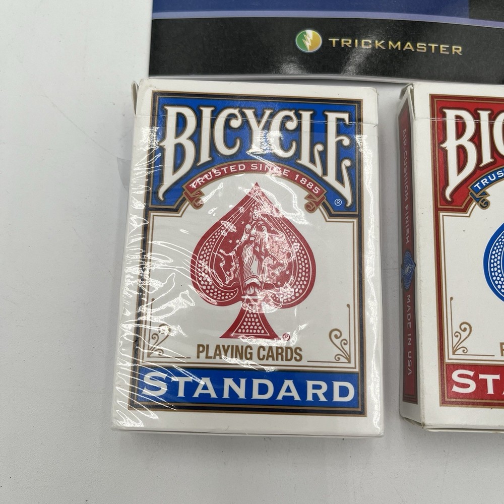 GREAT CONDITION!! Trickmaster 30 Tips and Tricks With An Invisible Deck Set