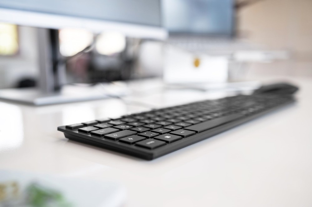 CHERRY KC 6000 SLIM Keyboard Black