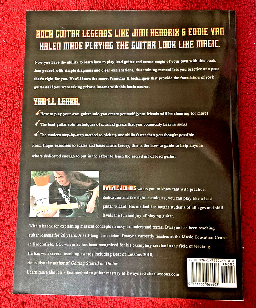 Lead Guitar Wizardry Volume 1: A Comprehensive Training Course For Beginners