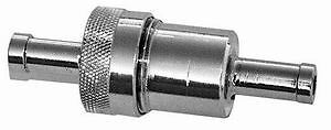 Billet Alum Fuel Filter 3/8In