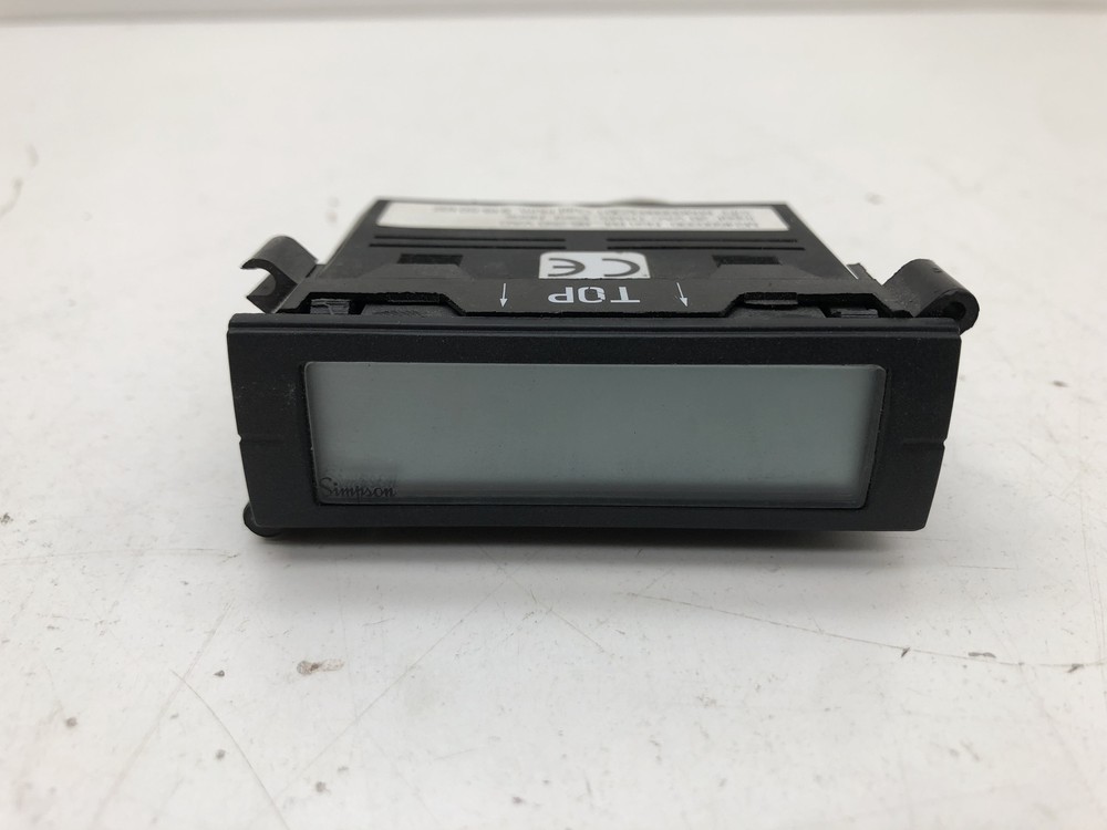 SIMPSON M24500330 ELECTRIC VOLTMETER