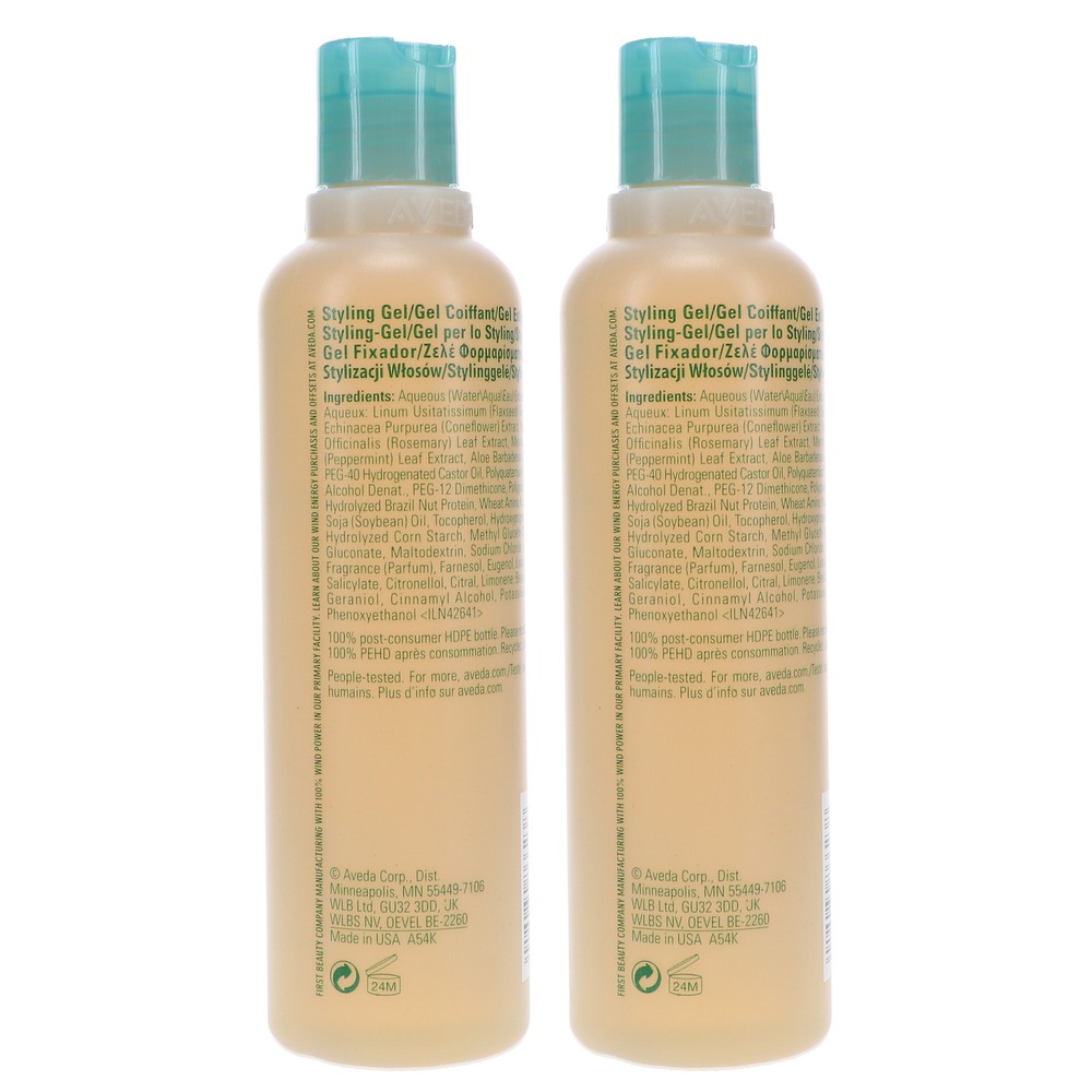Aveda Confixor Liquid Gel 8.5 oz 2 Pack
