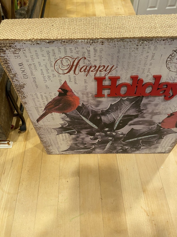 Happy Holidays Christmas Picture