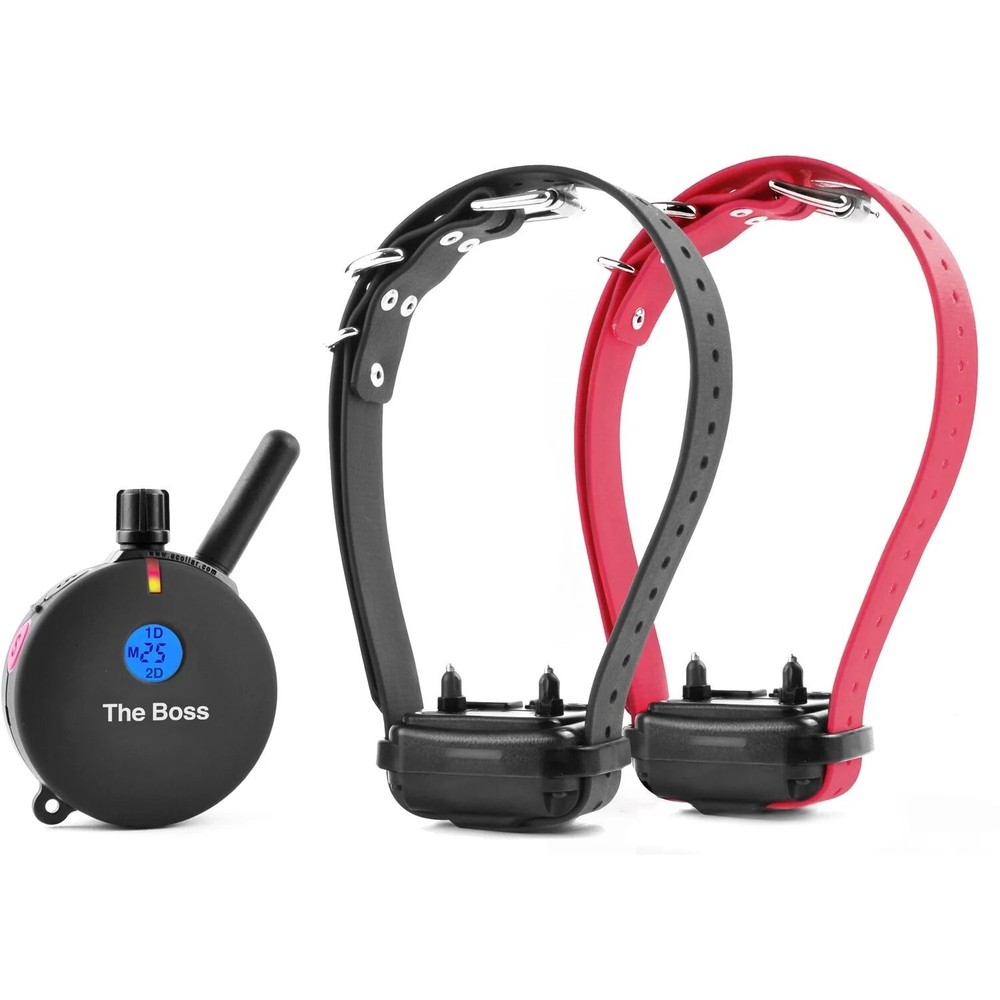 Boss Educator ET-802 Remote Dog Training Collar Black by E-Collar Technologies