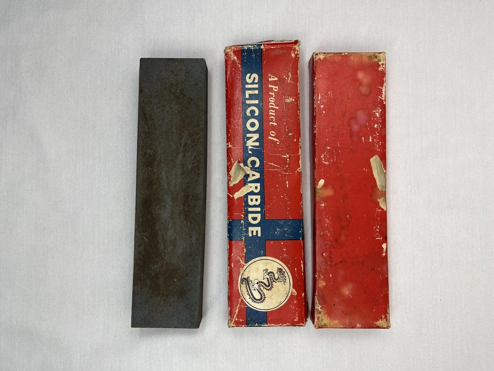 Silicon Carbide Combination Sharpening Stone 8” X 2” X 1”