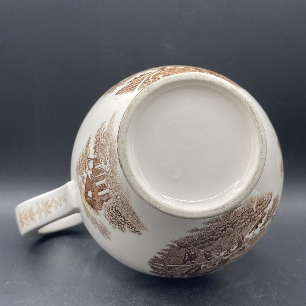 Pitcher Creamer Ceramic Rural Scenic View