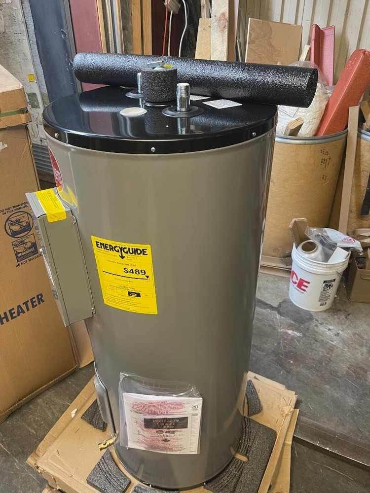 RHEEM RUUD Commercial Light Duty Electric Water Heater 40 Gallon 240 Volt New