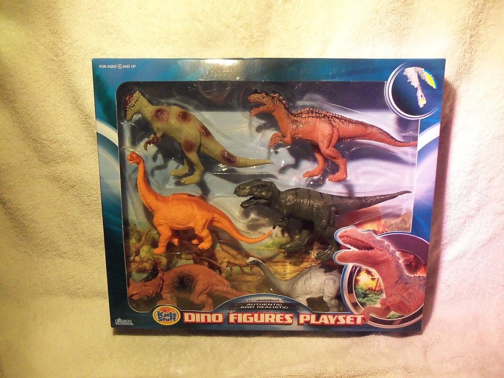Dinosaur Figures Playset Kids Stuff (New)