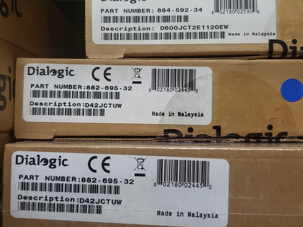 Dialogic D42JCTUW - NEW SEALED (882-695)