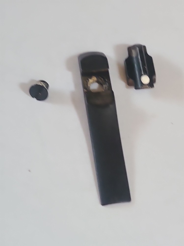 Thompson Center Fire Hawk Muzzleloader FRONT Sight W/ Screw Metal BLACK POWDER