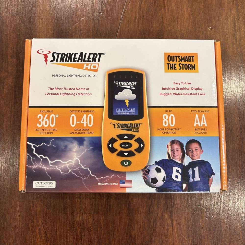 StrikeAlert HD LD-3000 Personal Lightning Detector
