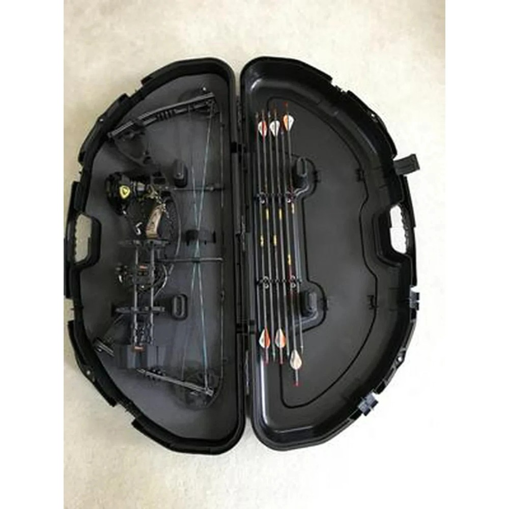 Plano Protector Compact Bow Case, Black, Archery Storage Solution New