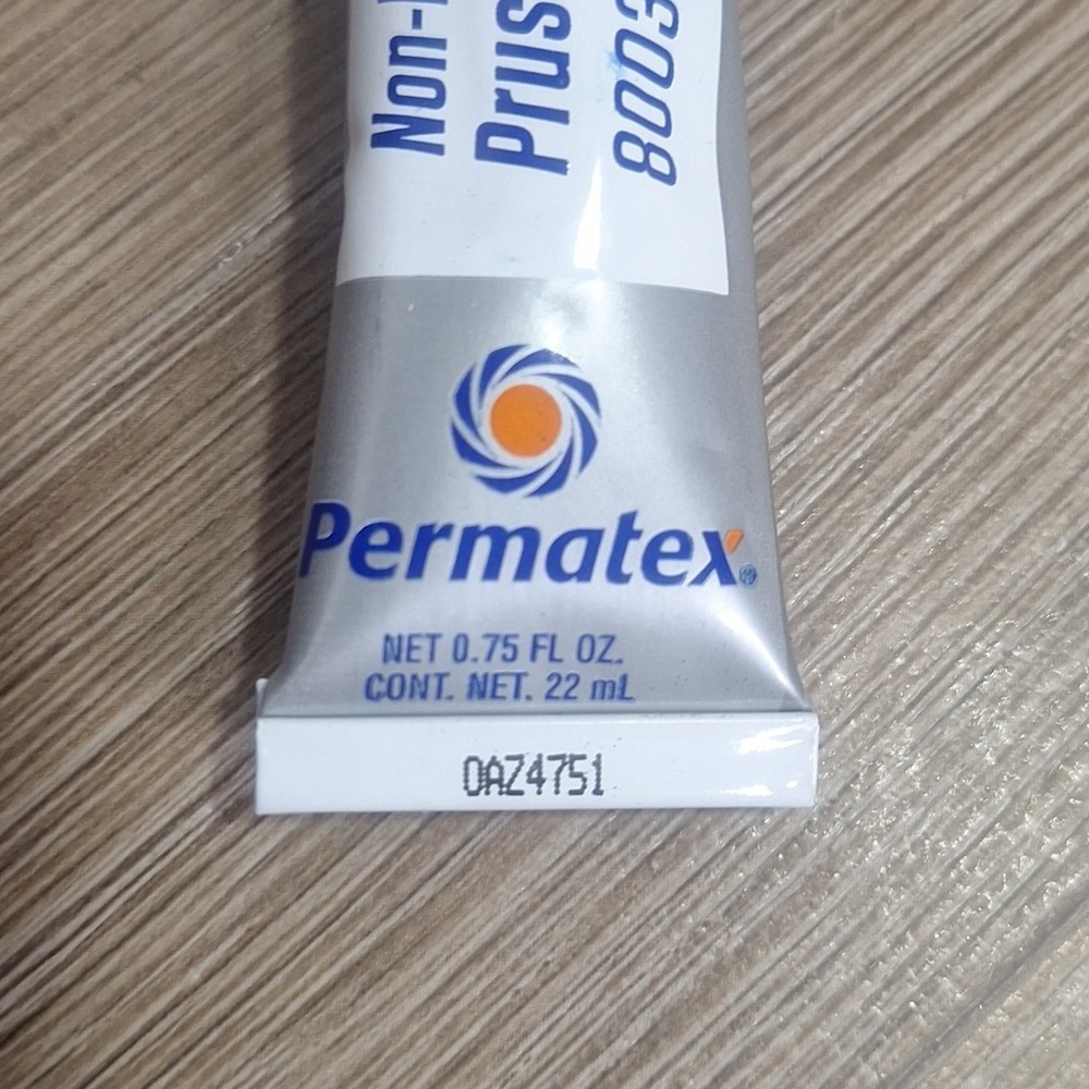 Permatex 80038 Prussian Blue Fitting Compound, 0.75 fl oz Tube