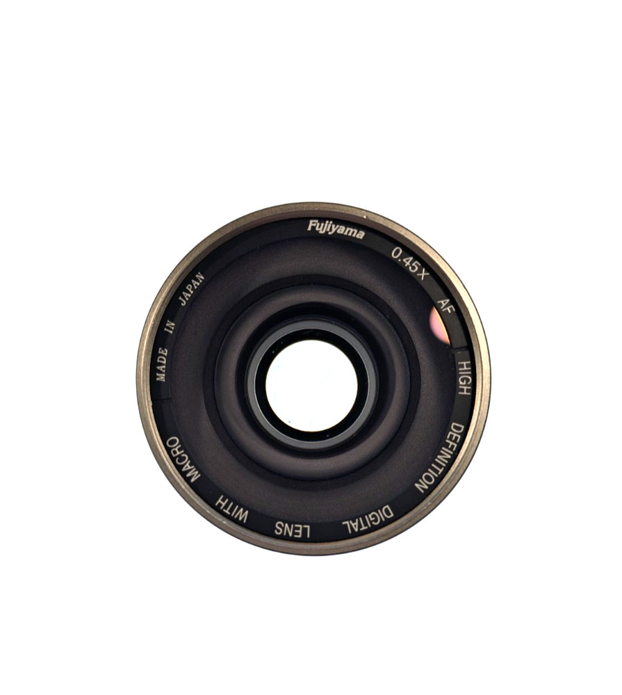 Fujiyama 0.45X Macro Lens