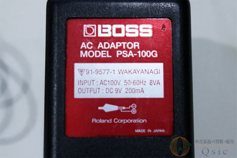 [Used] BOSS ME-50B Simple and intuitive operation with multiple functions!