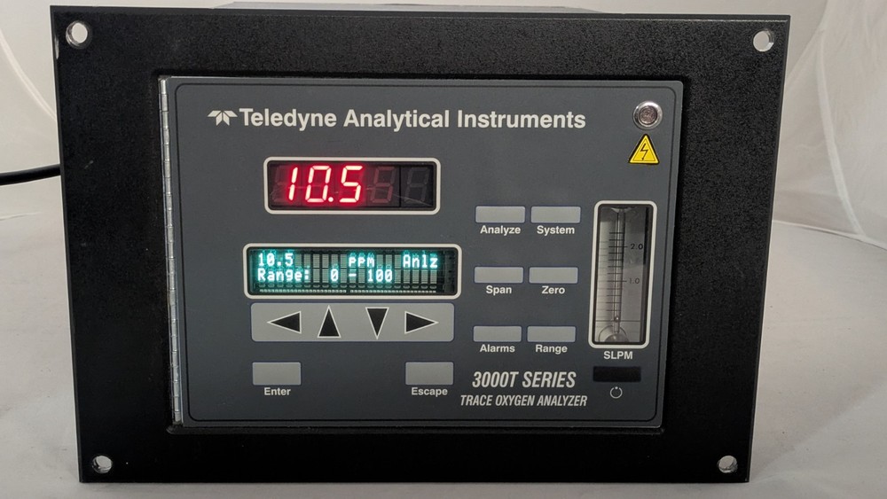Teledyne 3000T Series Trace Oxygen Analyzer