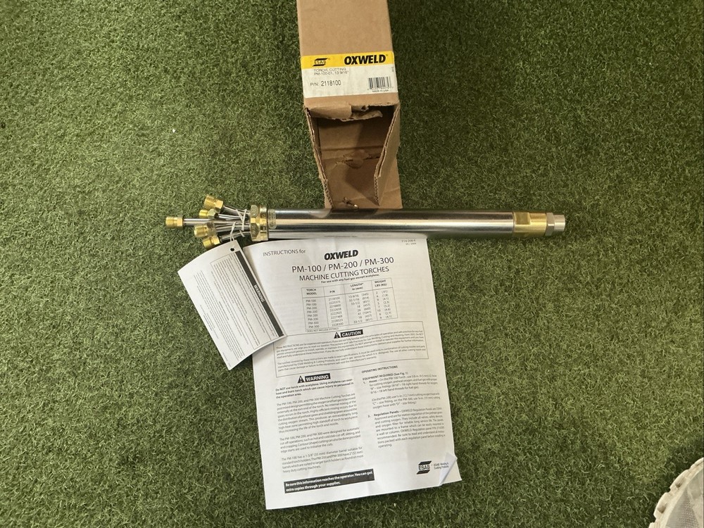 ESAB Oxweld PM-100 Machine Cutting Torch 2118100