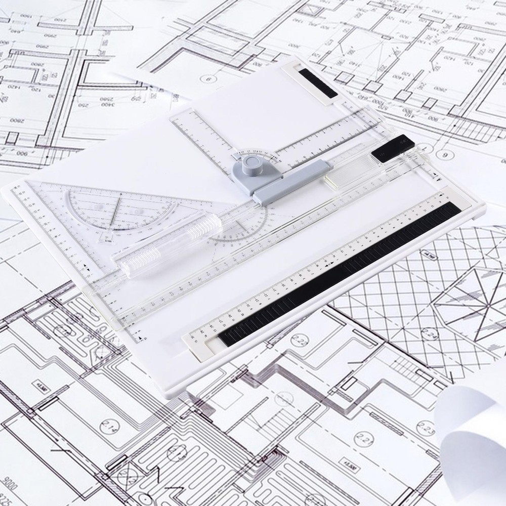 Drawing Board Drafting Table Portable Graphic Architectural Sketch Board