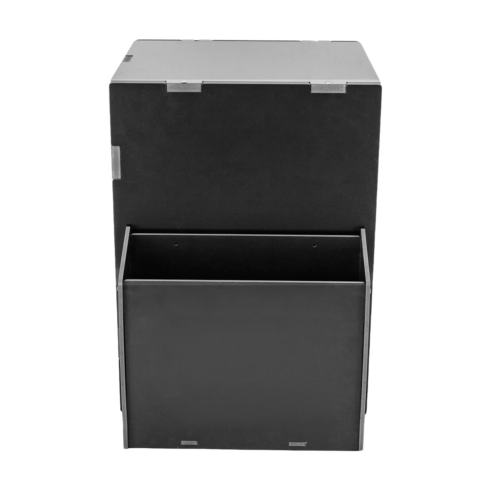 File Organizer PVC Board Letter Desktop Document Folder Office Tray Holder 6Tier