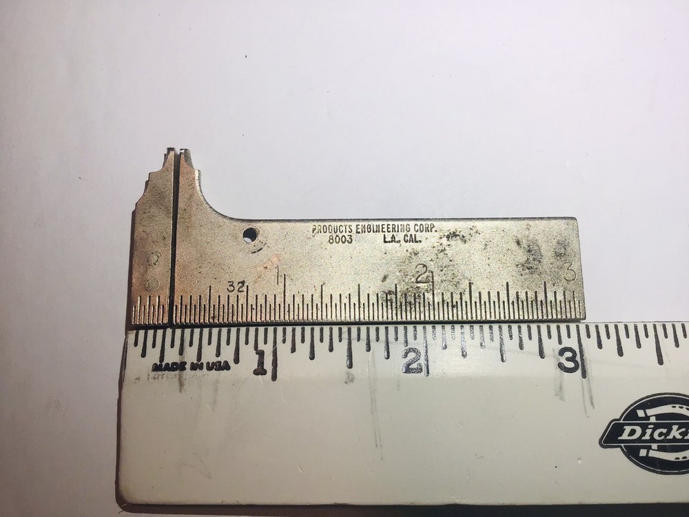 Inside Outside Calipers No. 8003 Products Engineering Corp.