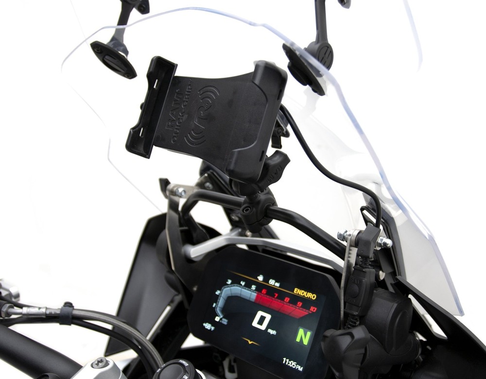 Wireless Charging Phone Mount with CANsmart� Connection