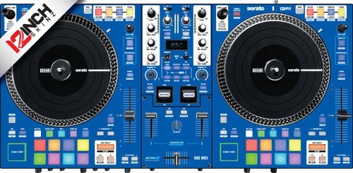 Rane One MK2 Skin - blue