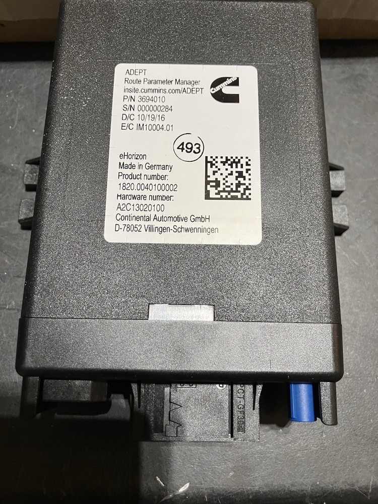 CUMMINS 3694010 - Route Parameter Manager Module