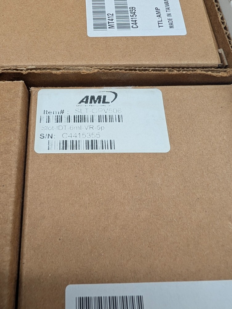 AML M1000-DEC Barcode Decoder Kit M1000SLT-OPV506 Complete w/ Cables